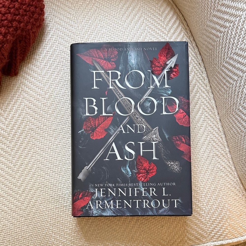 From Blood and Ash Hardcover Book